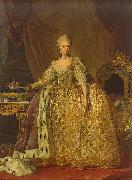 Portrait of Sophia Magdalena of Denmark